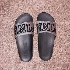 Victoria secret pink slides